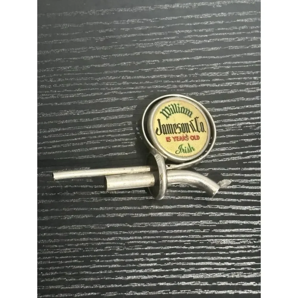 RARE Vintage William Jameson & Co. Old Irish Whiskey Double Sided Pourer Spigot